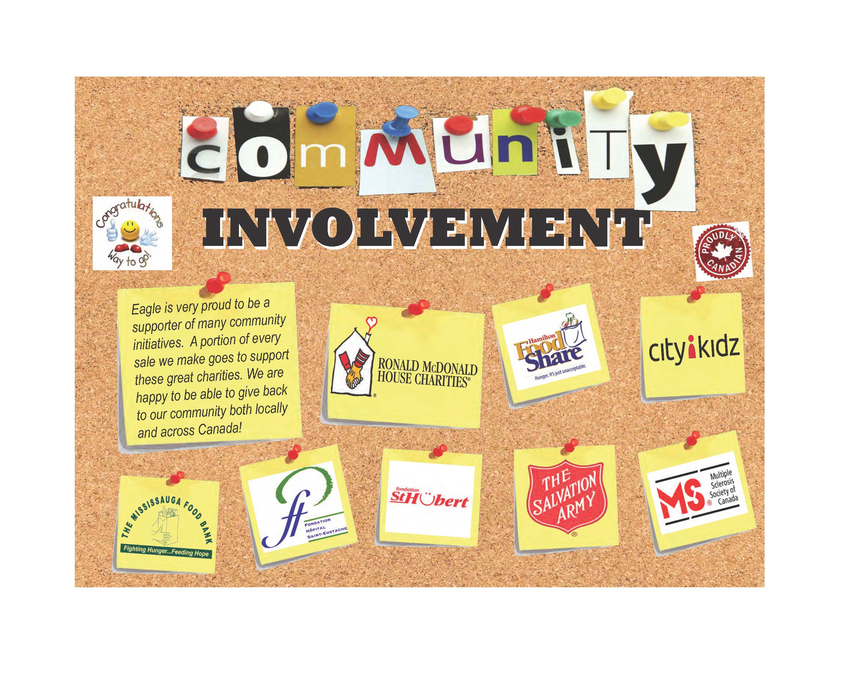 Gold Water Group Community Involvement